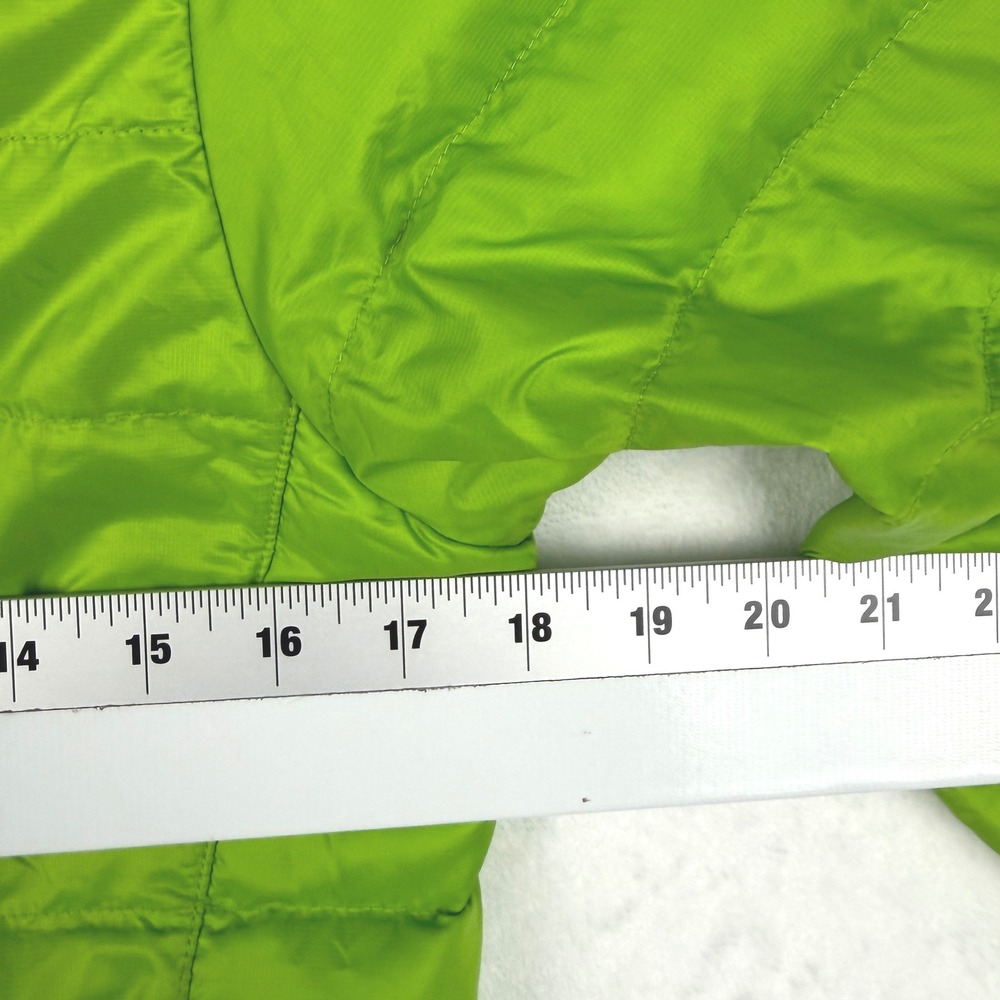 Marmot Lime Green Lightweight Puffer Jacket - Picture 10 of 10